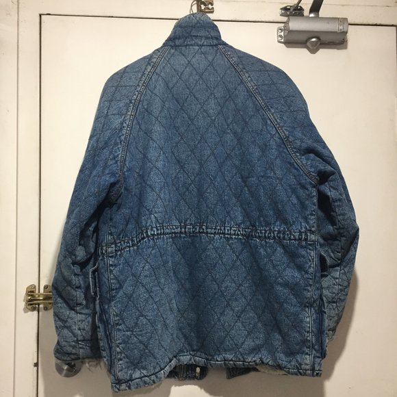 VINTAGE POP OTTANTAQUATTRO DENIM JACKETS SIZE L - Picture 8 of 15